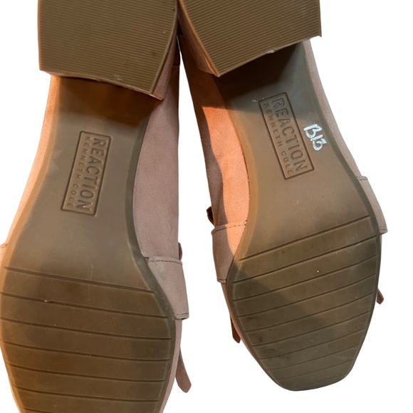 Kenneth Cole’s Reaction suede Pink Loafer Shoes - Picture 3 of 6